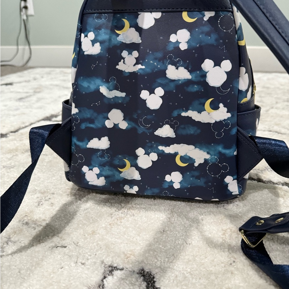 Loungefly Backpack - Blue - image 3